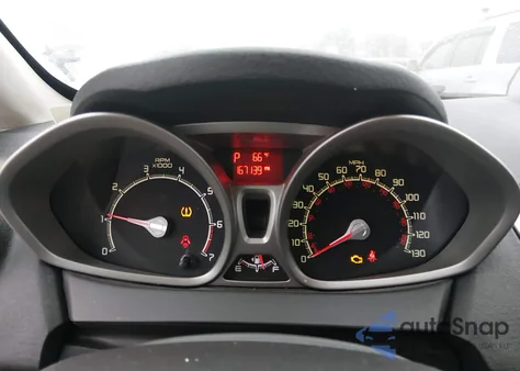 2012 Ford Fiesta Sel z USA, uszkodzony, nr VIN 3FADP4CJ4CM171785